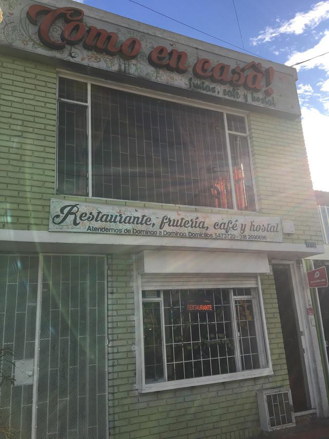En Casa! Restaurante Y 2* Bogotá