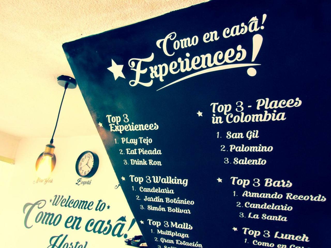 En Casa! Restaurante Y Bogotá